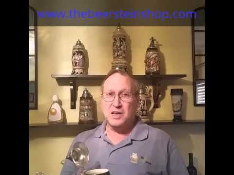 German Beer Steins - Is it a real Beer Stein from Germany