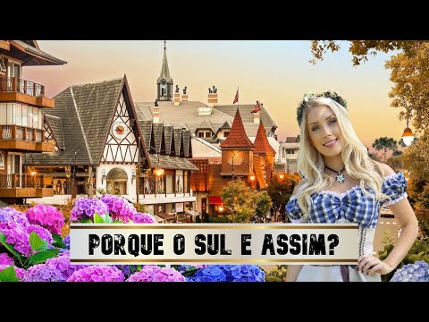 Why does Southern Brazil have the best quality of life? 🍁🌲