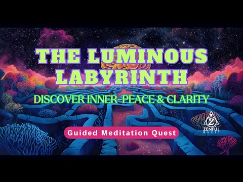 ✨ Can You Navigate the Labyrinth of Your Mind? 🌀 Discover Inner Peace & Clarity | Zenful Quest