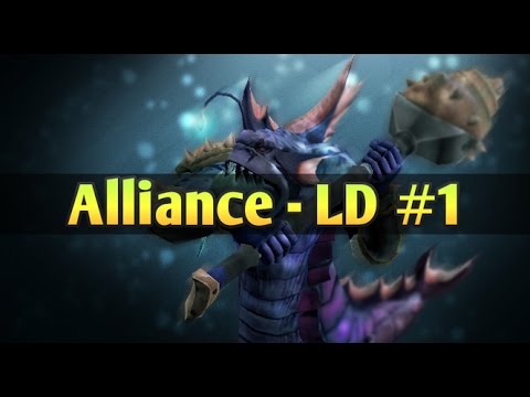 Alliance vs Lemondogs | Game 1 | ESl Asus play it cool Highlights