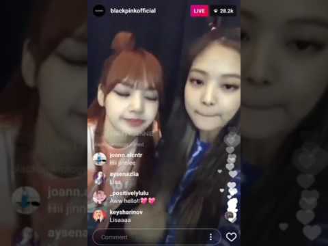 170806 Blackpink Instalive