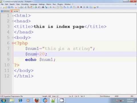 Php Bangla Tutorial4 Variable