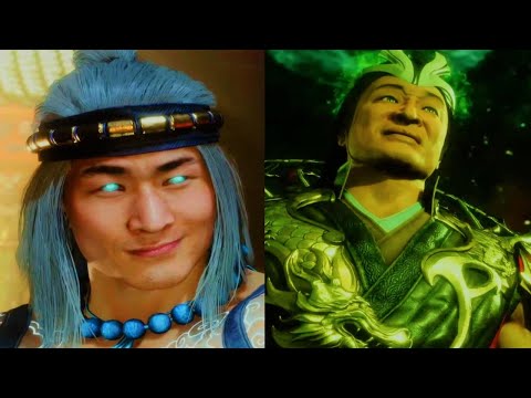 Mortal Kombat 11 Aftermath Both Endings! (DLC Story)