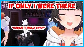 Subaru feels sad watching Raden in the Holo Tipsy collab...