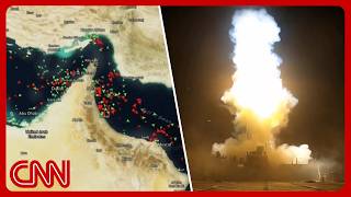 US launches second wave of strikes on Iranian military targets; Iran retaliates with drones and missiles at US bases
