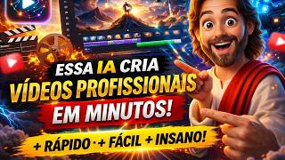 Crie Vídeos Profissionais Rápido com IA – O Futuro da Produção de Conteúdo!