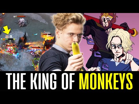 TOPOSON knows every little things about MONKEY KING DOTA 2