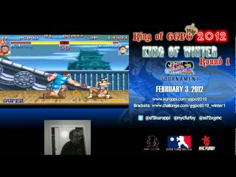 King of GGPO 2012 - Mongolorobocop (Chun) vs Afrolegends (Balrog)