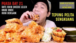 Download lagu PUASA DAY 21: ROTI JOHN LELEH, KUIH BERLAUK, ONDE², TEPUNG PELITA SENGKUANG | EATING SHOW W/ ASMR mp3 Download lagu PUASA DAY 21: ROTI JOHN LELEH, KUIH BERLAUK, ONDE², TEPUNG PELITA SENGKUANG | EATING SHOW W/ ASMR mp3