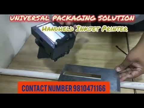 Inkjet Batch Coding Machine