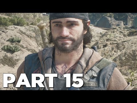 DAYS GONE Walkthrough Gameplay Part 15 - HOT SPRINGS (PS4 Pro)