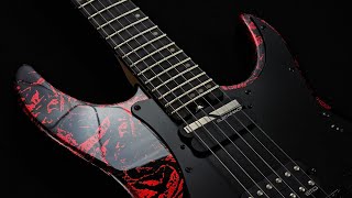 Video thumbnail for Guitar Of The Week 2: Schecter Sun Valley Super Shredder with Sustainiac by Steve from Boston