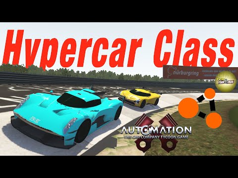 New Le Mans HyperCar Class Race Ft. TwinTurbros (automation🔧BeamNG)