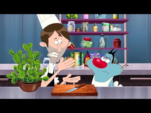 Oggy and the Cockroaches - The Kitchen Boy (S04E27) BEST CARTOON COLLECTION | New Episodes in HD