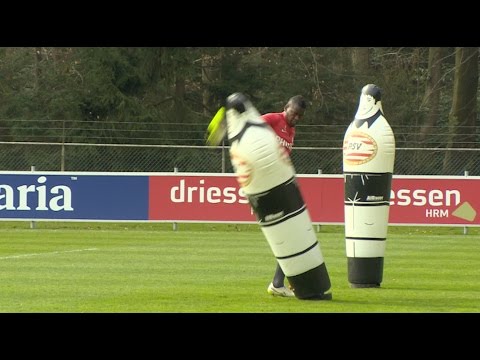Plezier en afwerken op de training