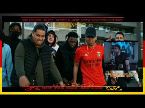 German Rap Reaction: DJANGO & BIGGIE68 - SHANK ON ME (HD Version Still Processing)