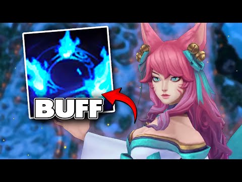 WHY THE RANK 1 AHRI SWEARS BY W MAX WITH NEW BUFFS