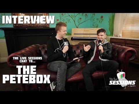 THePETEBOX - Interview // The Live Sessions