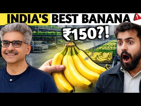 ⚠️Inside India’s Most Advanced Banana Processing Plant  | Contract Farming Model