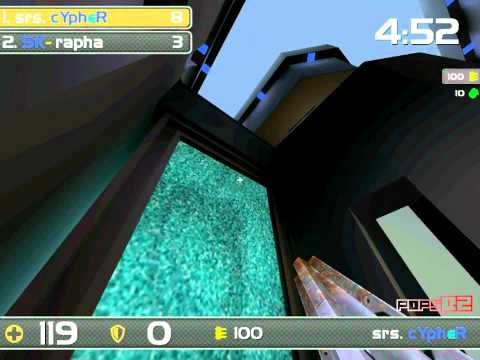 UGC 2011 Quakelive WB Final - Cypher vs Rapha