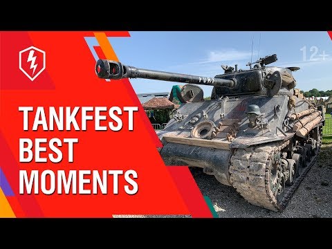 WoT Blitz. TankFEST 2019. Best Moments from the Tank Museum!