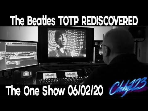 The Beatles TOTP REDISCOVERED | Chris Perry | The One Show |