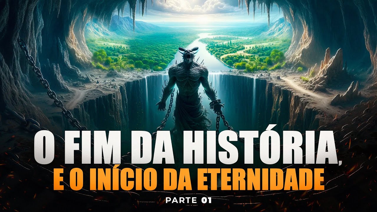 O FIM DA HISTÓRIA, E O INÍCIO DA ETERNIDADE - Parte 1 - Lamartine Posella