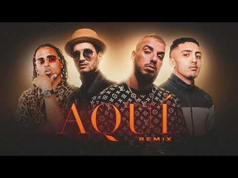 AriBeatz, Ozuna, Soolking, Morad - Aquí (Remix) (Official Audio)