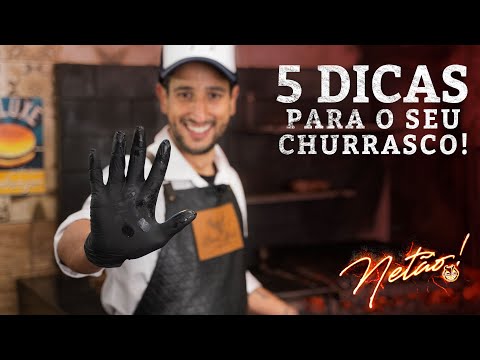 5 tips for your barbecue! | Netão! Bom Beef #66