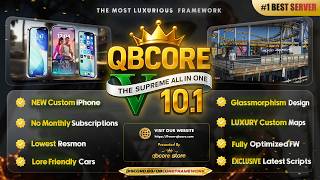 FiveM QBCore Full Server Pack – 400+ Rare Custom Scripts, Exclusive Maps, Vehicles & Low Resmon