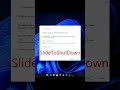 Windows 10 11 PC Hidden Feature Slide To Shut Down Shortcut Try It Now