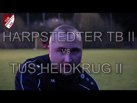 🔴⚪️ HARPSTEDTER TB II vs. TUS HEIDKRUG II ⚪️🔴