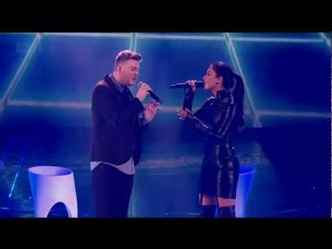 James and Nicole Make You Feel My Love