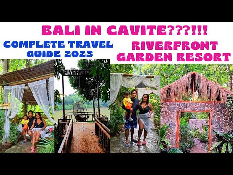 PART 1: RIVERFRONT GARDEN RESORT COMPLETE TRAVEL GUIDE 2023 |  AFFORDABLE BALI INSPIRED RESORT