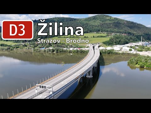 Diaľnica D3 Žilina Strážov - Žilina Brodno