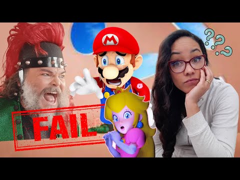 😭 Vocal Coach Reacts to PEACHES | JACK BLACK from The Super Mario Bros MOVIE #reactionvideo