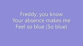 Cidny Bullens - Freddy My Love - Lyrics (Grease Original Motion Picture Soundtrack)