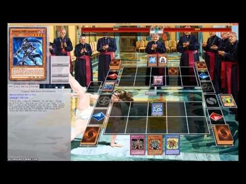 Mastery (YGOPro) - Nekroz vs. Masked HERO (Match 1)