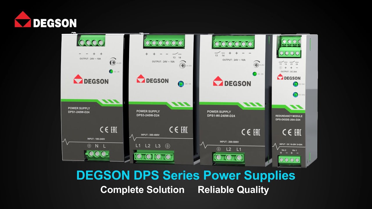 Fuentes de poder DEGSON