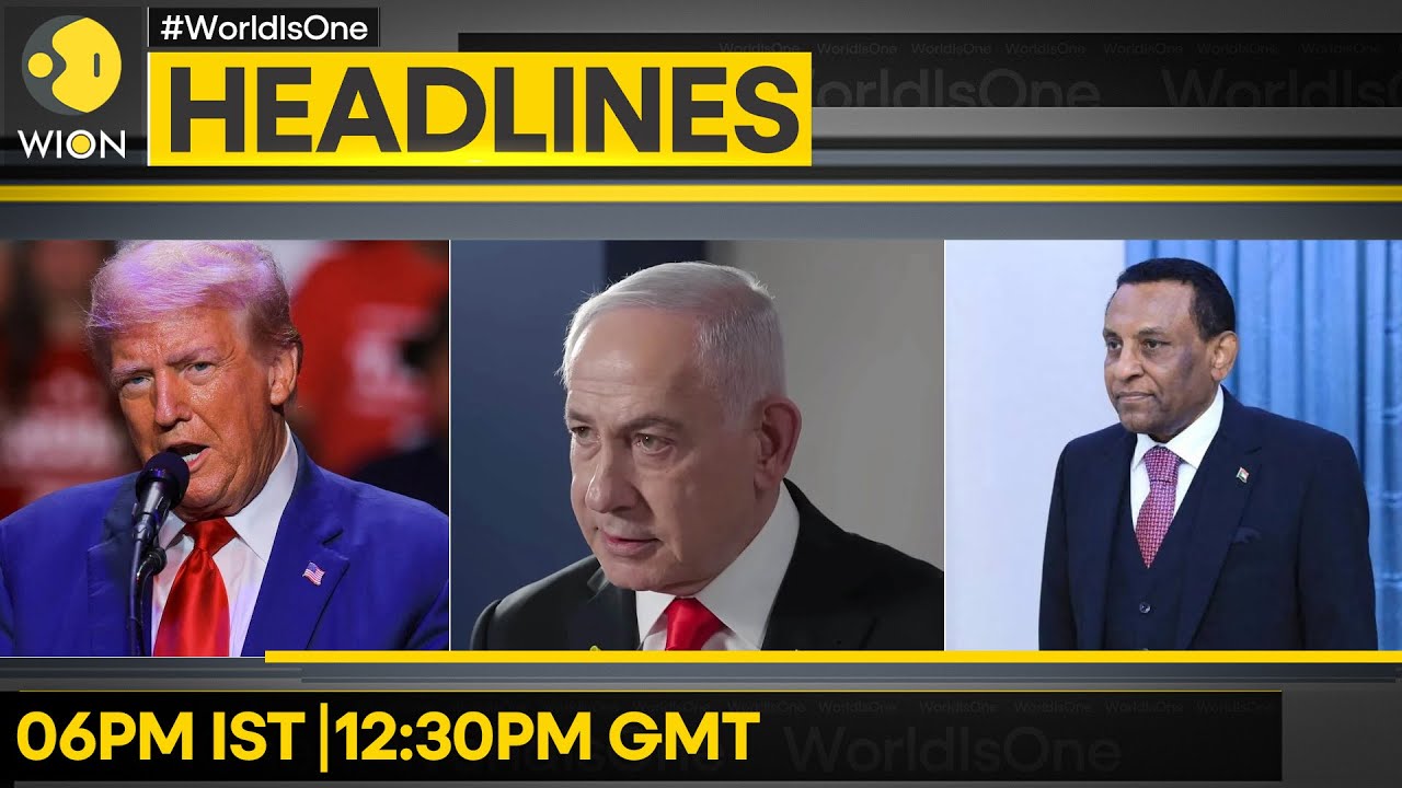 Sudan PM Announces Return to Khartoum | Israeli Police Detain Netanyahu Aide | WION Headlines