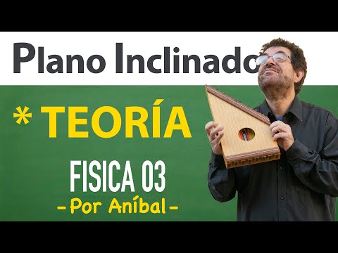 Plano inclinado (1/3: Teoría)  | Física 03 CBC | Física En Segundos (por Aníbal)