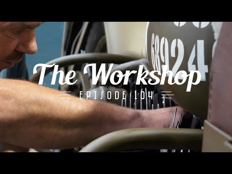 Try, try again... Harley Davidson WLA / ep104