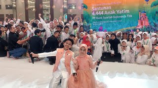 Download lagu FAREL PRAYOGA & VANIA LATIFA MEMERIAHKAN ACARA SANTUNAN 4.444 ANAK YATIM | BANK SYARIAH INDONESIA mp3 Download lagu FAREL PRAYOGA & VANIA LATIFA MEMERIAHKAN ACARA SANTUNAN 4.444 ANAK YATIM | BANK SYARIAH INDONESIA mp3