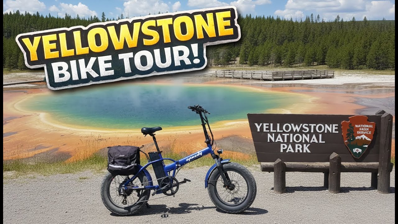 Immersive street-level walking tour through Scenic Bike Tour  through Yellowstone National Park, United States, showcasing authentic urban landscapes, local architecture, and the vibrant atmosphere of the city's neighborhoods