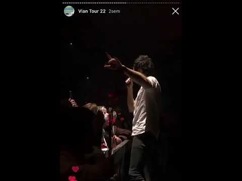 Le fille du Sud avec Siméon ! Vianney concert Orléans 2022