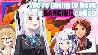 Cornering Roberu into confessing his love for Mea 【Holostars EngSub】