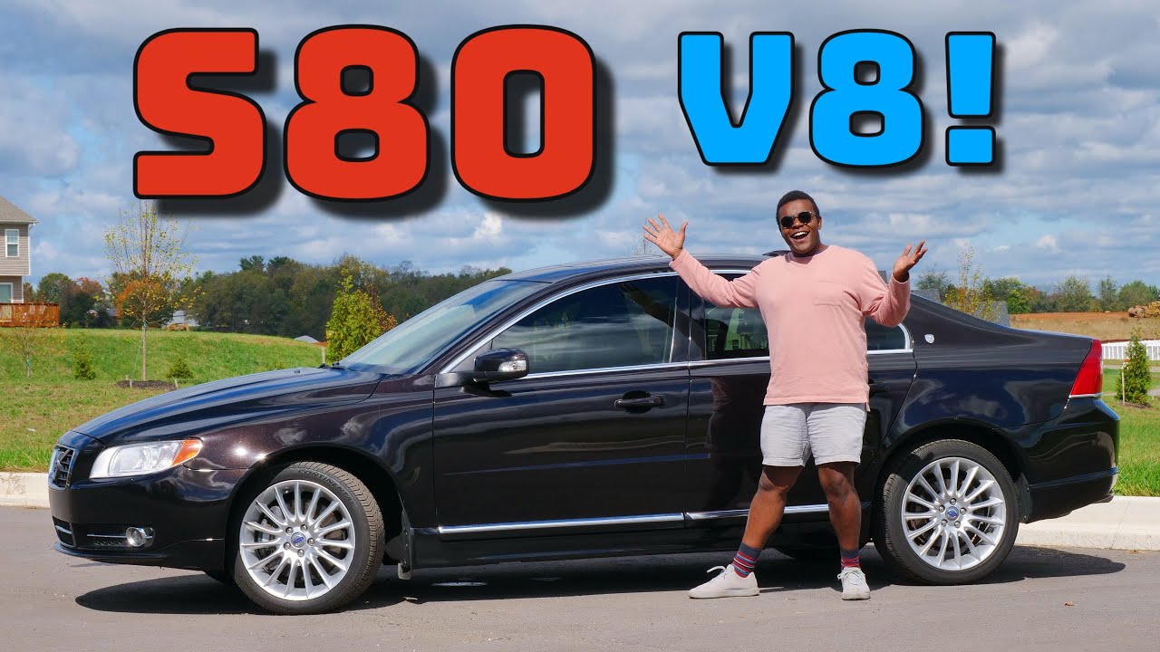 The Volvo S80 V8 is an Iconic Sedan with an Super Car Engine!