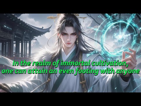 In the realm of immortal cultivation, one can attain an even footing with anyone.