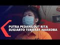 Putra Pedangdut Rita Sugiarto Ditangkap Karena Konsumsi Sabu