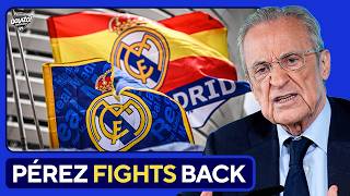 Florentino Pérez EMERGENCY PRESSER DRAMA | Real Madrid Latest News and Reaction